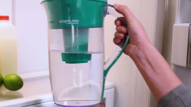 EcoFilter 10 Cup Pitcher by ZeroWater