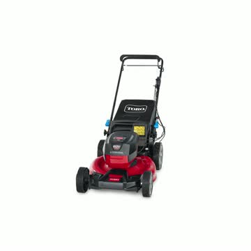 Toro Recycler 21 in. 60 V Battery Self Propelled Lawn Mower Kit